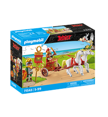 Playmobil - Asterix: Römischer Streitwagen (71543)