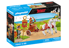 Playmobil - Asterix: Romeinse strijdwagen (71543)