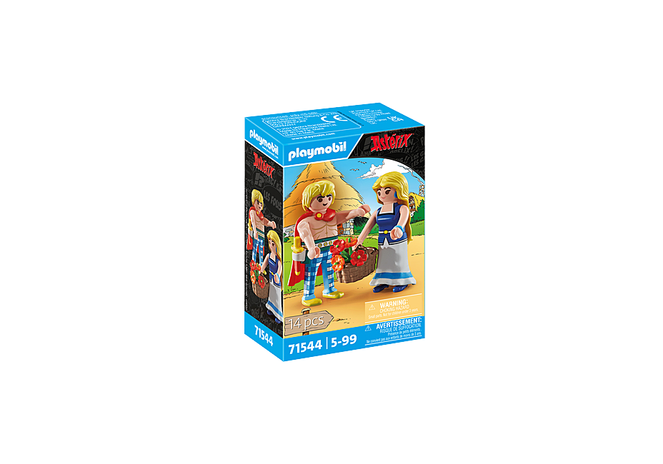 Playmobil - Asterix: Tragicomix and Panacea (71544)