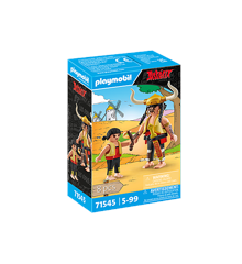 Playmobil - Asterix: Huevos Y Bacon och Pepe (71545)