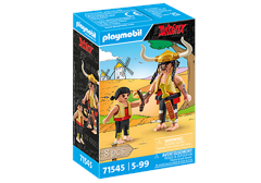 Playmobil - Asterix: Huevos Y Bacon och Pepe (71545)