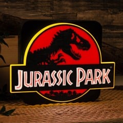 Numskull Official Jurassic Park 3D Desk Lamp / Wall Light