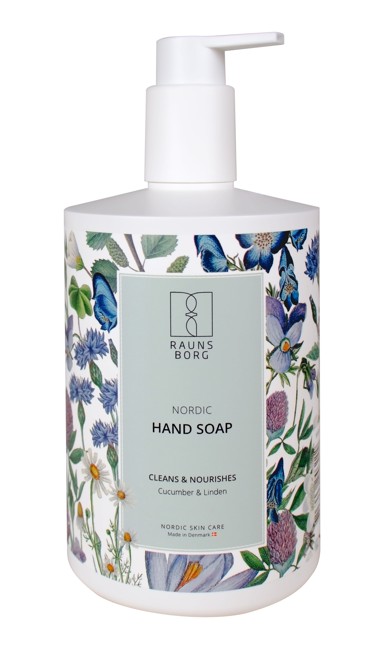 Raunsborg - Hand Soap 500 ml - Flüssige Handseife