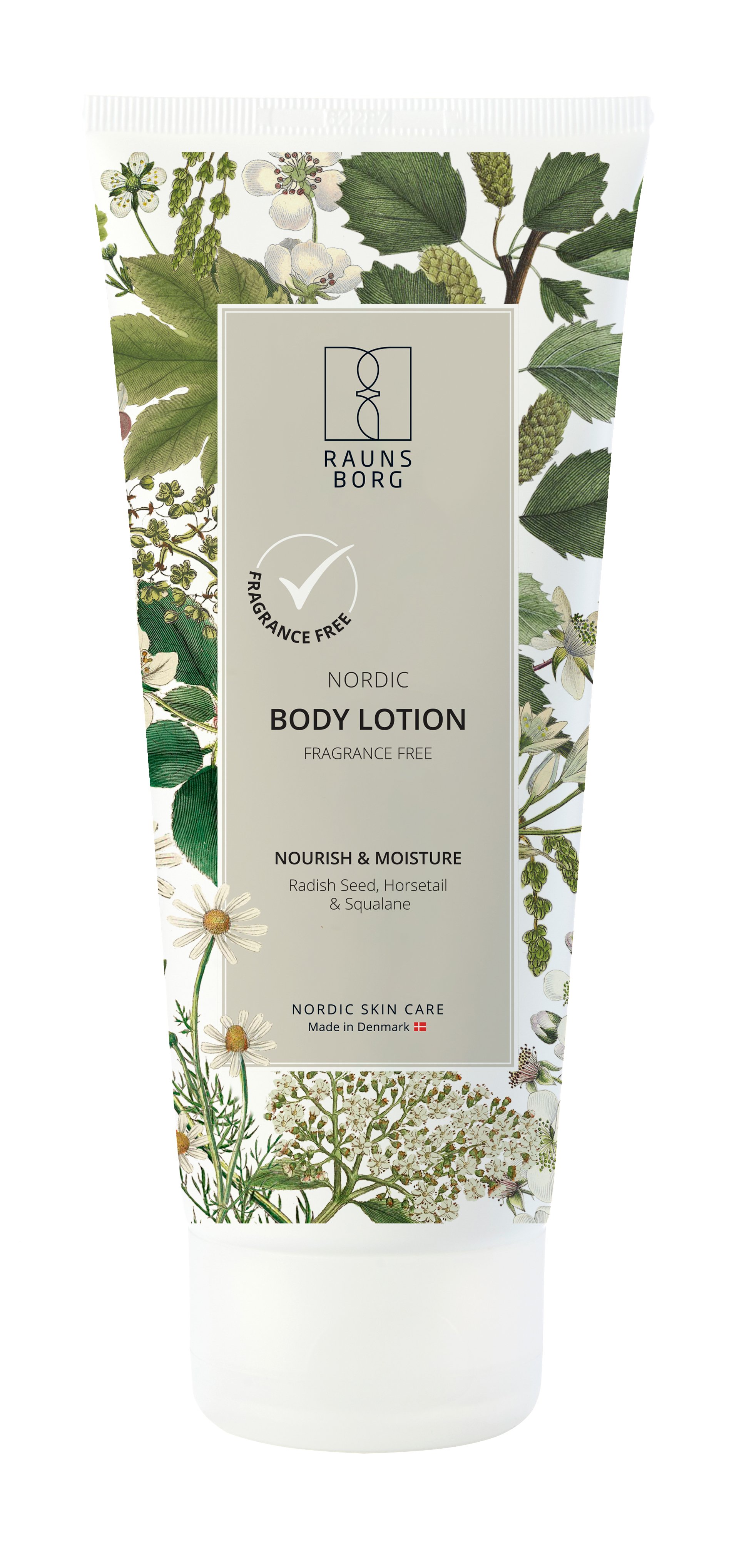 Raunsborg - Body Lotion For Sensitive Skin 200 ml - Skjønnhet