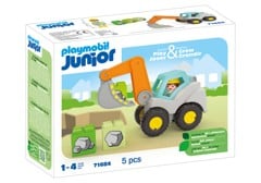 Playmobil - JUNIOR: Graaflader (71684)