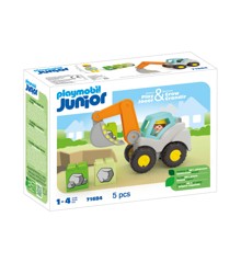 Playmobil - JUNIOR: Schaufelbagger (71684)