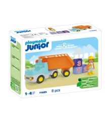 Playmobil - JUNIOR: Dump Truck (71685)