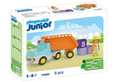 Playmobil - JUNIOR: Dump Truck (71685)