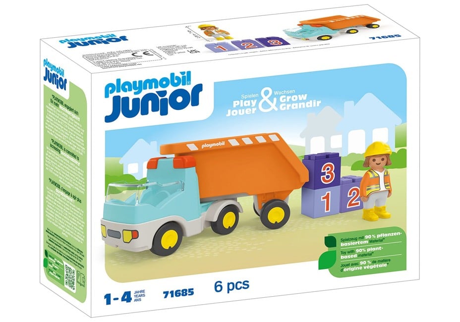 Playmobil - JUNIOR: Dumper (71685)