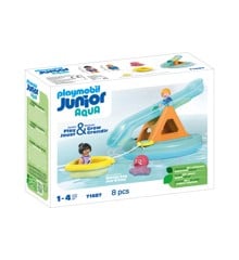 Playmobil - JUNIOR AQUA: Water Seesaw with Boat (71687)