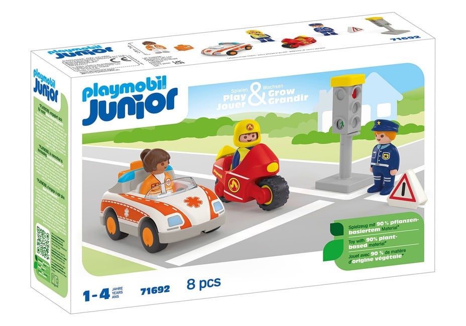 Playmobil - JUNIOR: Everyday Heroes (71692)