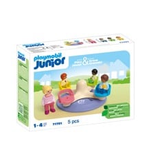 Playmobil - JUNIOR: Kindercarrousel (71701)