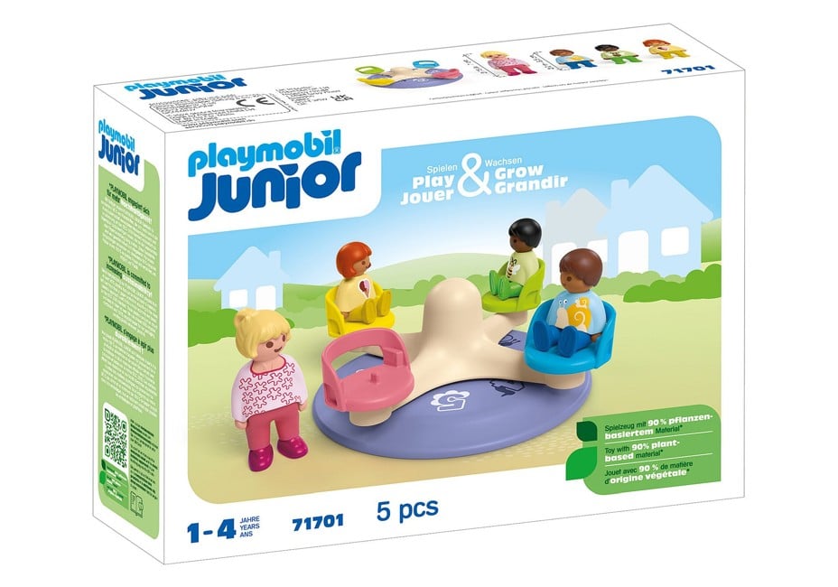 Playmobil - JUNIOR: Kindercarrousel (71701)