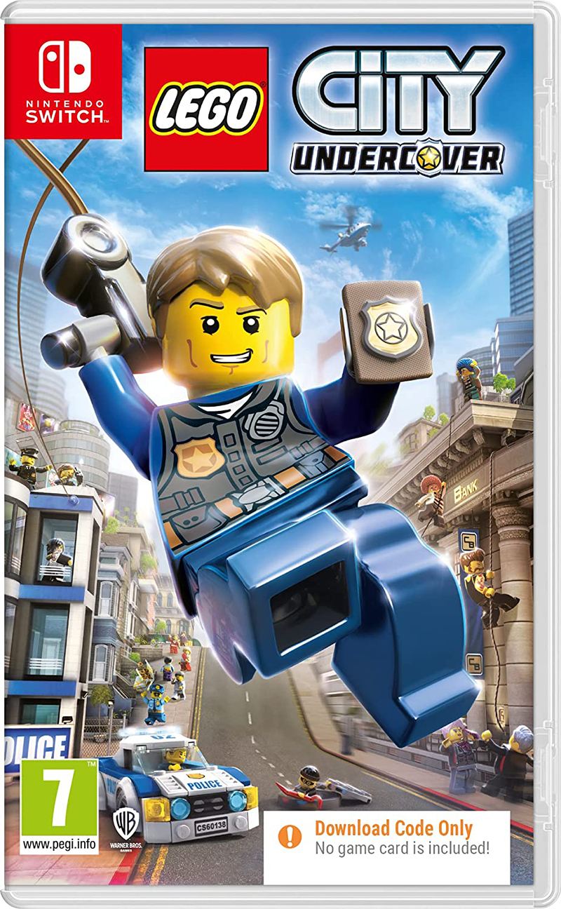 LEGO City: Undercover (Code in Box) - Videospill og konsoller