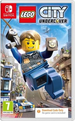 LEGO City: Undercover (Code in Box)