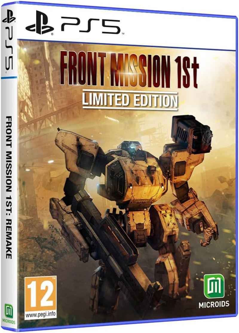 Front Mission 1st - Limited Edition - Videospill og konsoller