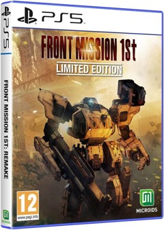 Front Mission 1st - Limited Edition