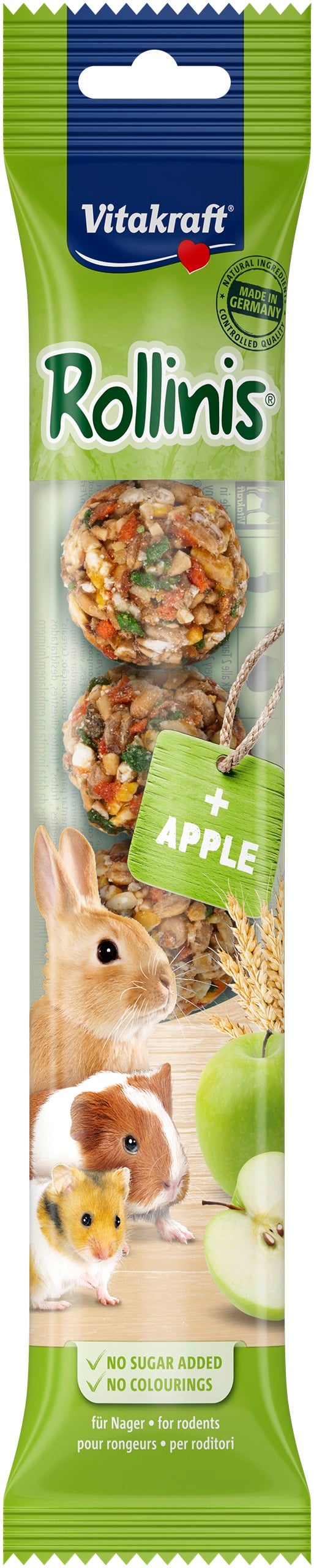 Vitakraft - Rollinis Apple for rodents 40g (25730)