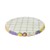 Rice - Ceramic Serving Plate with Fruit Edge Design thumbnail-1