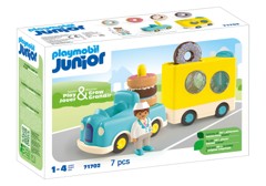 Playmobil - JUNIOR: Donut truck (71702)