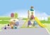 Playmobil - JUNIOR: Adventure Tower with Ice Cream Booth (71703) thumbnail-3