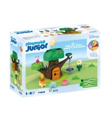 Playmobil - JUNIOR & Disney: Plys og Grislings træhus (71693)