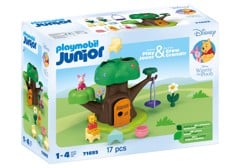 Playmobil - JUNIOR & Disney: Plys og Grislings træhus (71693)