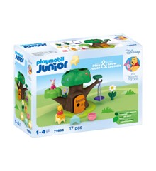 Playmobil - JUNIOR & Disney: Winnie Puuhs & Ferkels Baumhaus (71693)