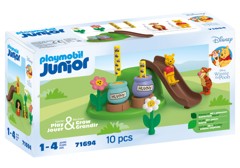 Playmobil - JUNIOR & Disney: Nalle Puhs och Tigers biträdgård (71694)