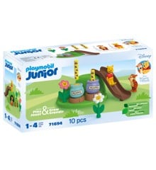 Playmobil - JUNIOR & Disney: Winnie the Pooh's & Tigger's Bee Garden (71694)