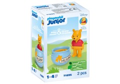 Playmobil - JUNIOR & Disney: Nalle Puhs självupprättande honungskruka (71695)