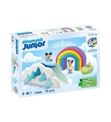 Playmobil - JUNIOR & Disney: Mickey Mouse's & Minnie Mouse's Cloud Home (71696)