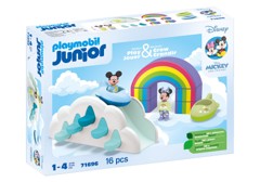 Playmobil - JUNIOR & Disney: Mickey Mouse's & Minnie Mouse's Cloud Home (71696)