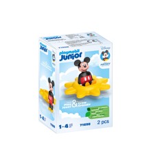 Playmobil - JUNIOR & Disney: Mickey Mouse's Spinning Sun with Rattle Feature (71698)