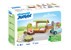 Playmobil - Junior: Bio-Marktstand & Gabelstapler (71691) thumbnail-1