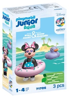 Playmobil - Junior & Disney: Minnies strandtur (71706)