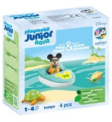 Playmobil - 1.2.3 & Disney: Mickey's Boat Tour (71707)