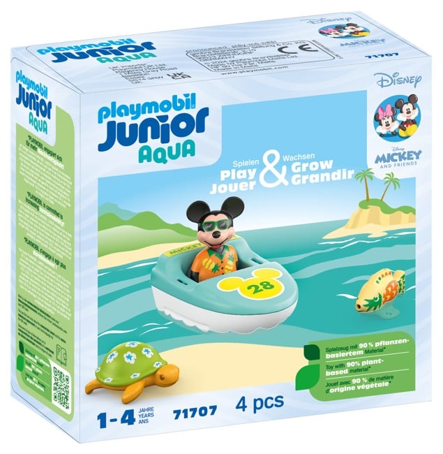 Playmobil - Junior & Disney: Mickeys bådtur (71707)