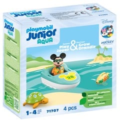 Playmobil - JUNIOR & Disney: Mickey's Boat Tour (71707)