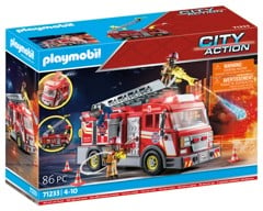 Playmobil - Fire Truck (71233)