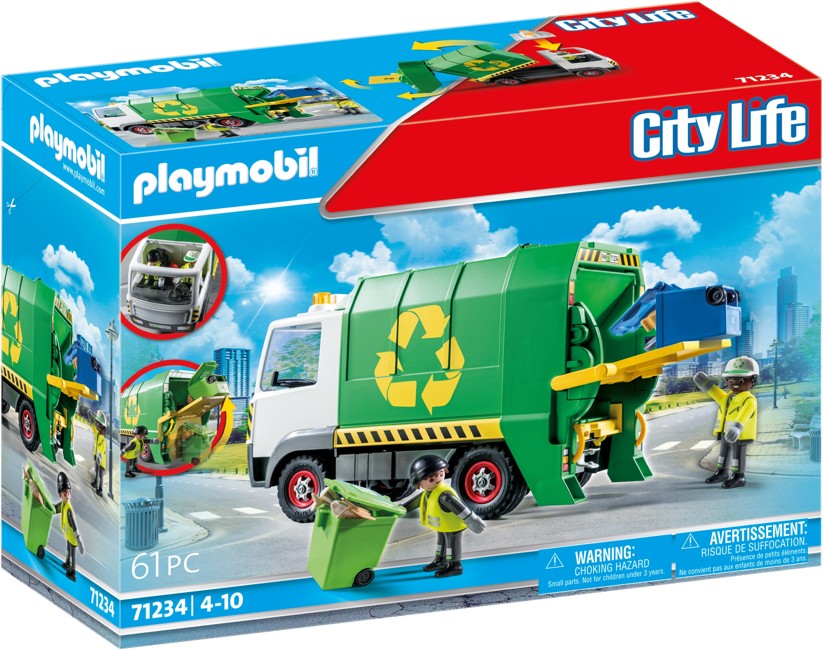 Playmobil - Recycling Truck (71234)