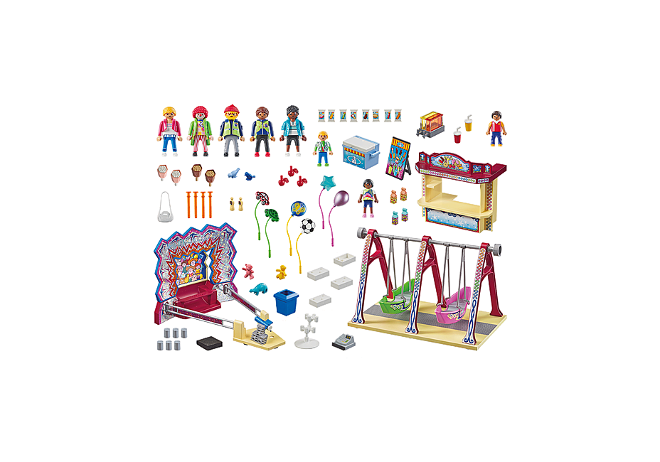 Playmobil - Fun fair (71452)