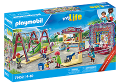 Playmobil - Forlystelsespark (71452)