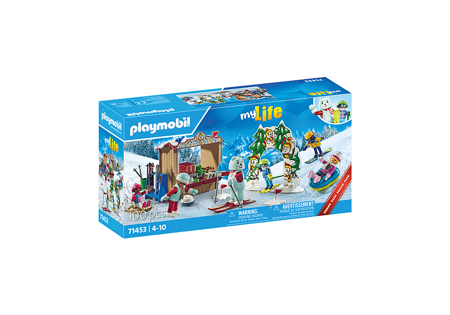 Playmobil - Skiparadis (71453)