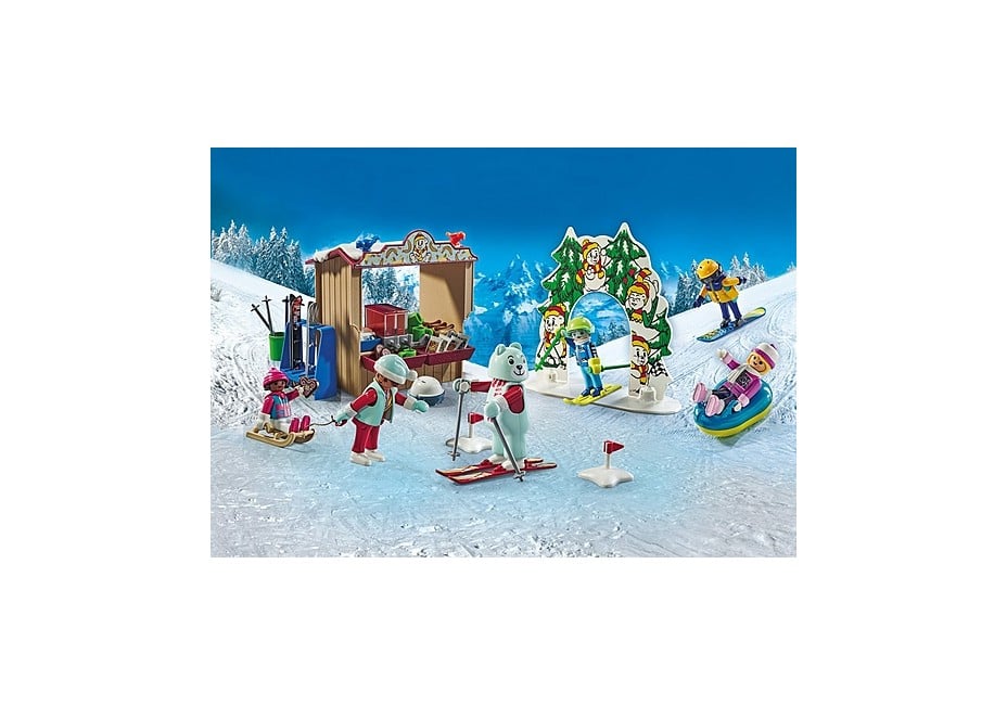 Playmobil - Ski World (71453)