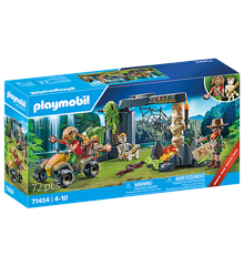 Playmobil - Treasure hunt in the jungle (71454)