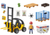 Playmobil - Forklift truck with cargo (71528) thumbnail-2
