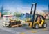 Playmobil - Forklift truck with cargo (71528) thumbnail-3