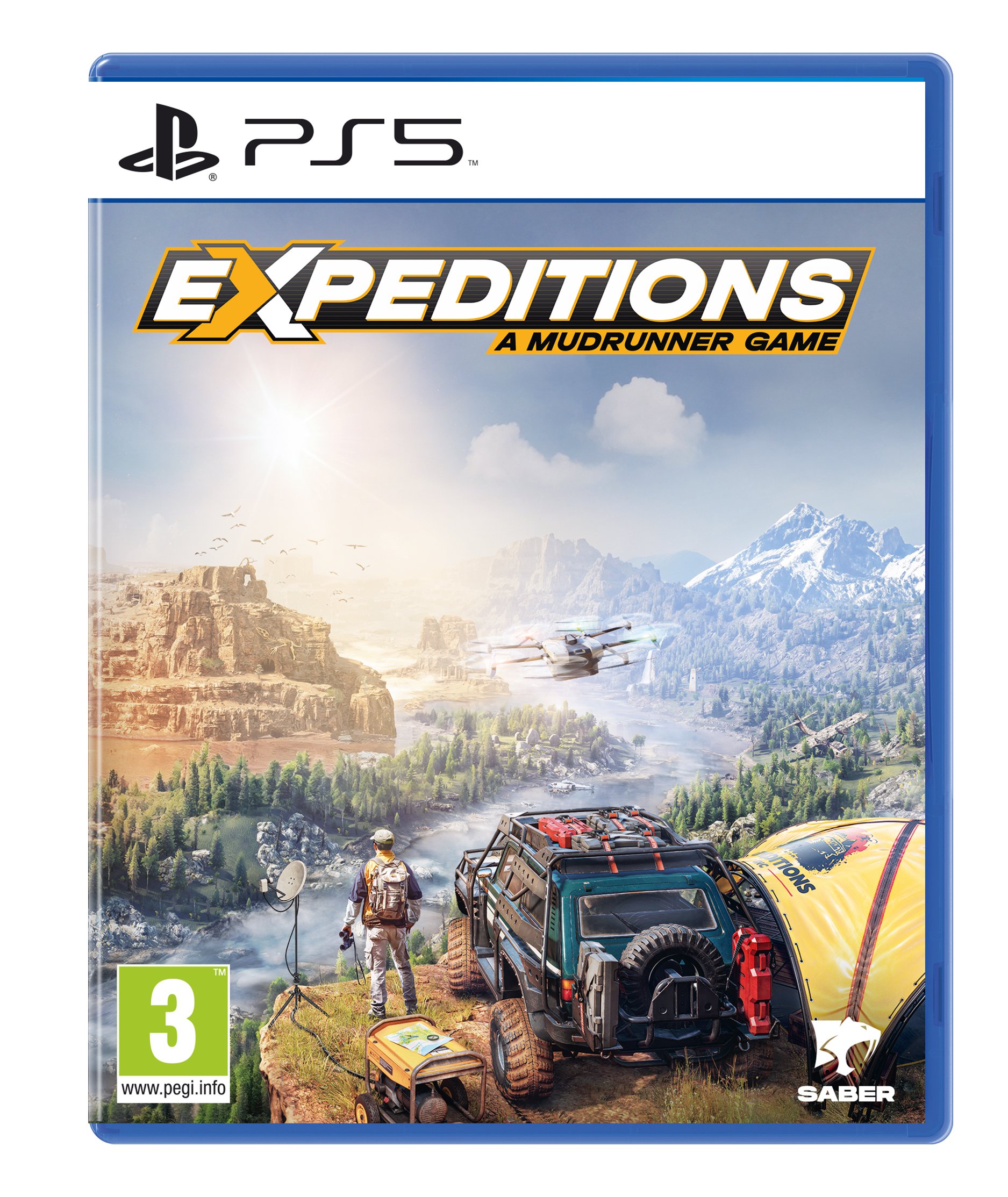 Expeditions: A Mudrunner Game - Videospill og konsoller