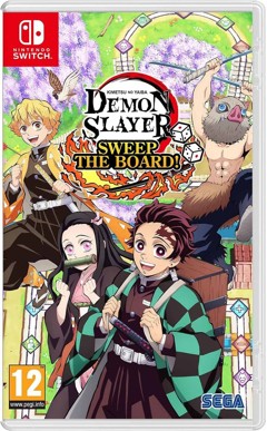 Demon Slayer -Kimetsu no Yaiba- Sweep the Board!